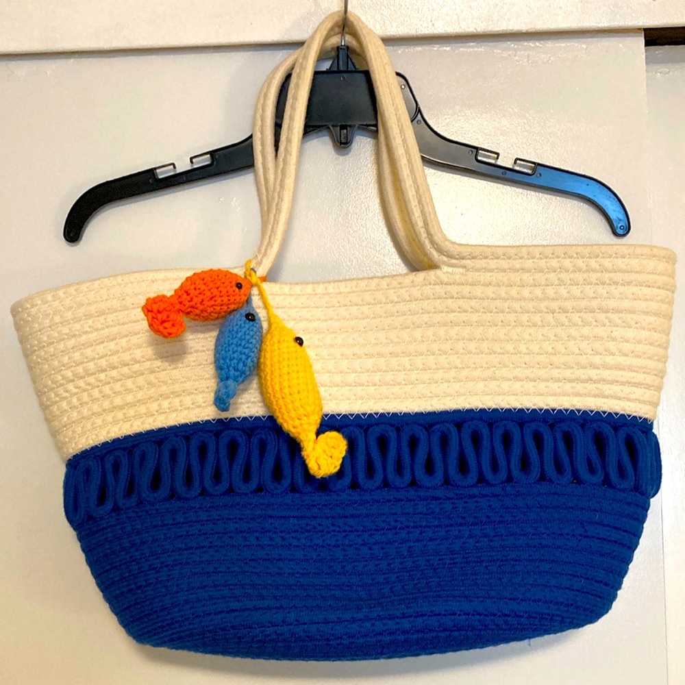 Summer/ beach tote